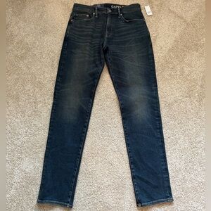 New Gap Slim Taper Jeans
